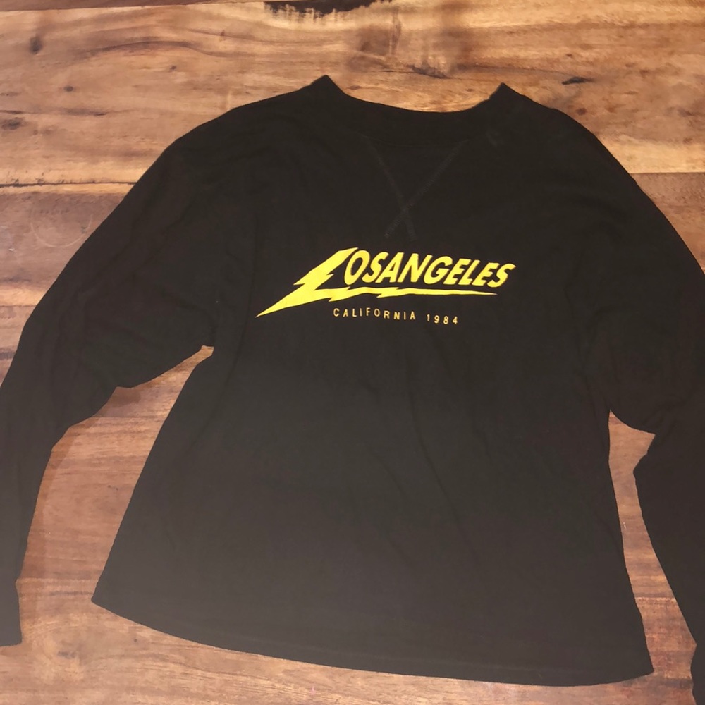 Brandy Melville Black Long Sleeve